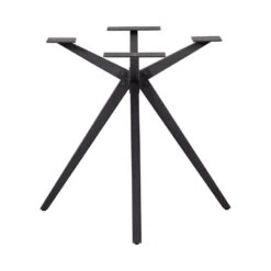 Holland Kruispoot metaal zwart