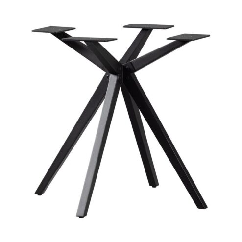 Holland Kruispoot metaal zwart