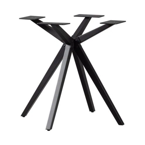 Holland Kruispoot metaal zwart