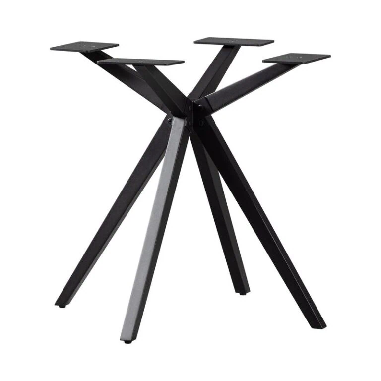 Holland Kruispoot metaal zwart