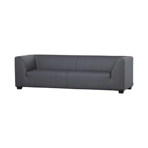 Hollandia 3-zits tuinbank carbon grijs 230cm