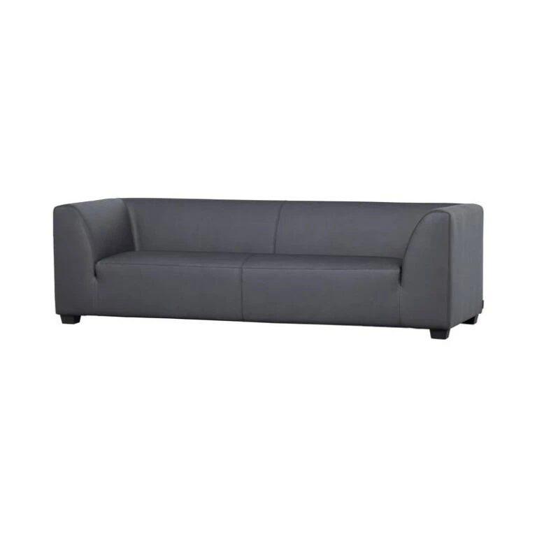 Hollandia 3-zits tuinbank carbon grijs 230cm