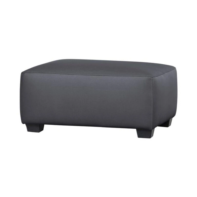 Hollandia Tuin hocker carbon grijs