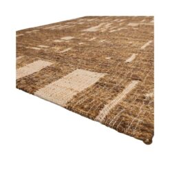 Ian Handgeweven vloerkleed wol/katoen bruin 170x240cm