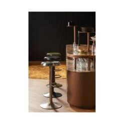 Isaac Barkruk metaal groen