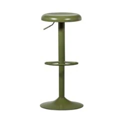 Isaac Barkruk metaal groen