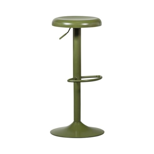 Isaac Barkruk metaal groen