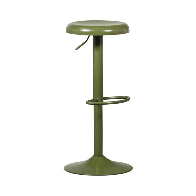 Isaac Barkruk metaal groen