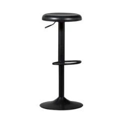 Isaac Barkruk metaal zwart