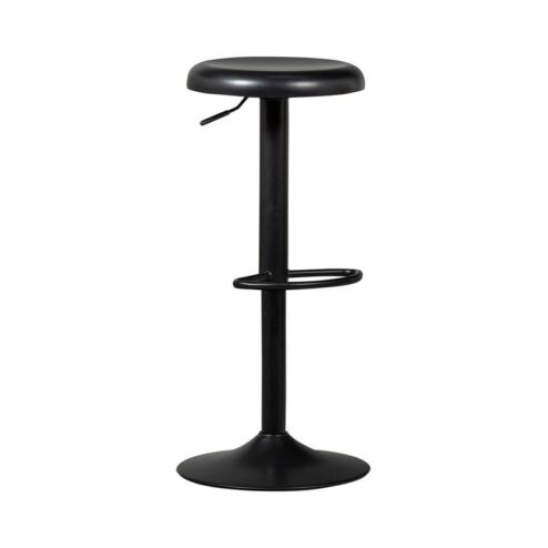 Isaac Barkruk metaal zwart