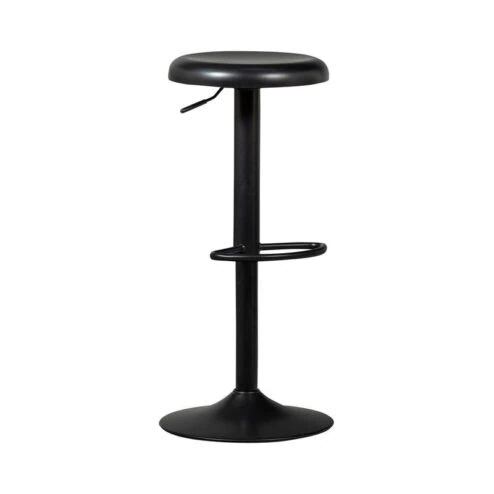 Isaac Barkruk metaal zwart