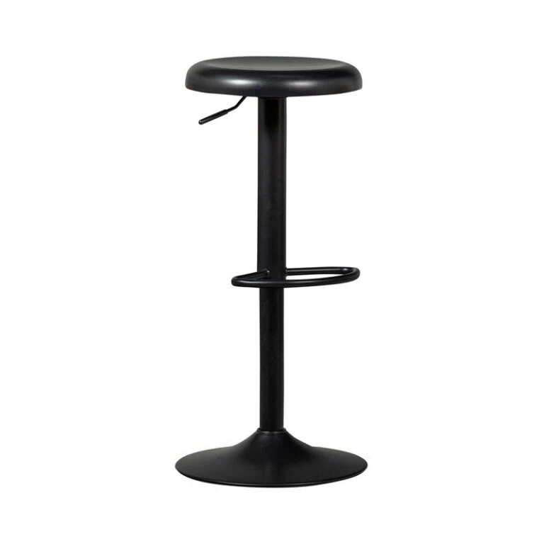 Isaac Barkruk metaal zwart