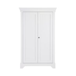 Isabel Brocante kast grenen wit 118cm