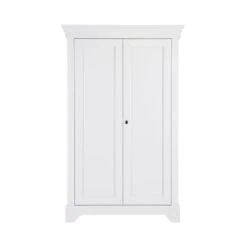 Isabel Brocante kast grenen wit 118cm