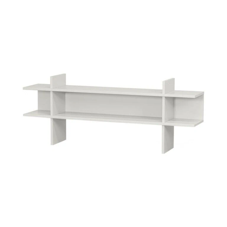 Jana Sidetable grenen grijs 180cm