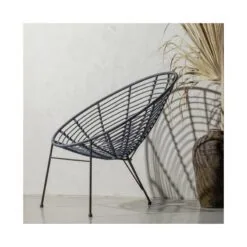 Jane Loungestoel tuin inkt