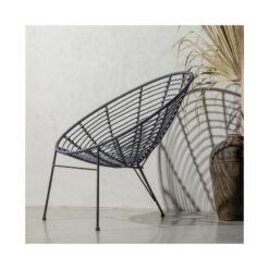 Jane Loungestoel tuin inkt