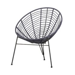 Jane Loungestoel tuin inkt