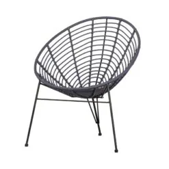 Jane Loungestoel tuin inkt