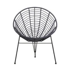 Jane Loungestoel tuin inkt