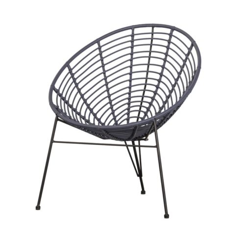 Jane Loungestoel tuin inkt