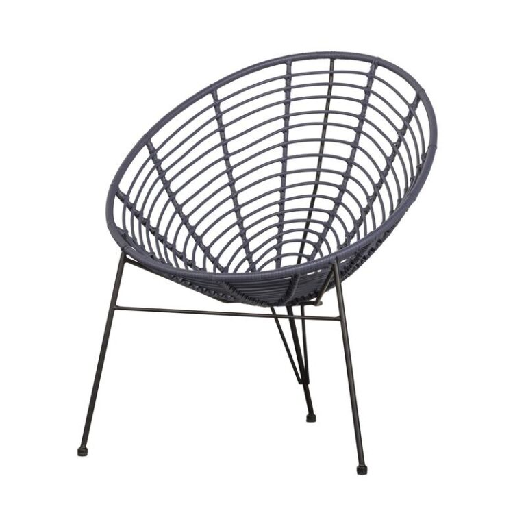 Jane Loungestoel tuin inkt