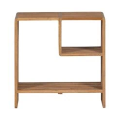 Jasmijn Sidetable recycled teak naturel 55cm