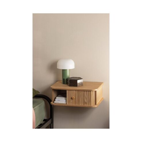 Jena Hangend nachtkastje links/rechts MDF/grenen naturel 40cm