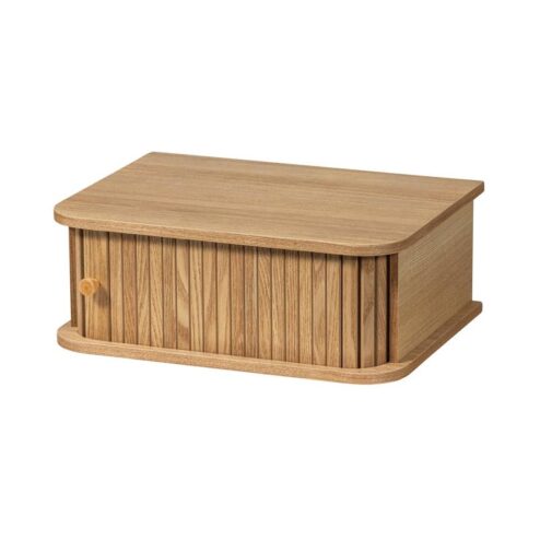 Jena Hangend nachtkastje links/rechts MDF/grenen naturel 40cm