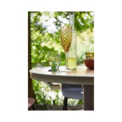 Jeppe Hoogte verstelbare bartafel tuin aluminium bruin/grijs 70cm