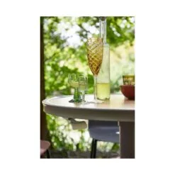 Jeppe Hoogte verstelbare bartafel tuin aluminium bruin/grijs 70cm