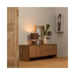 Jerre Tv meubel mango naturel 150cm