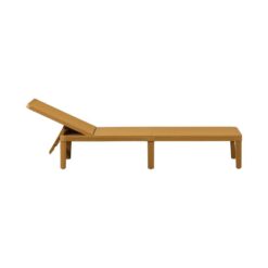 Jinte Tuin ligbed kunststof geel