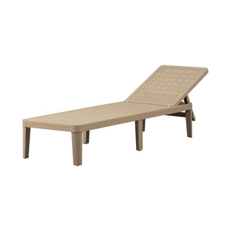 Jinte Tuin ligbed kunststof zand