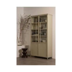 Jonah Bijzettafel mangohout donkerbruin 30cm