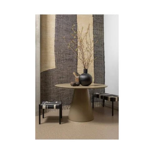 Jorre Eettafel MDF militair bruin 120cm