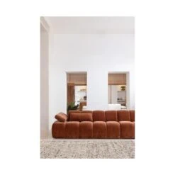 Joslin Vloerkleed wol naturel melange 170x240cm