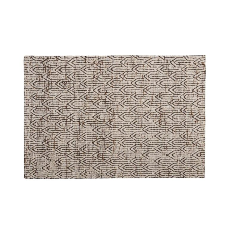 Joslin Vloerkleed wol naturel melange 170x240cm