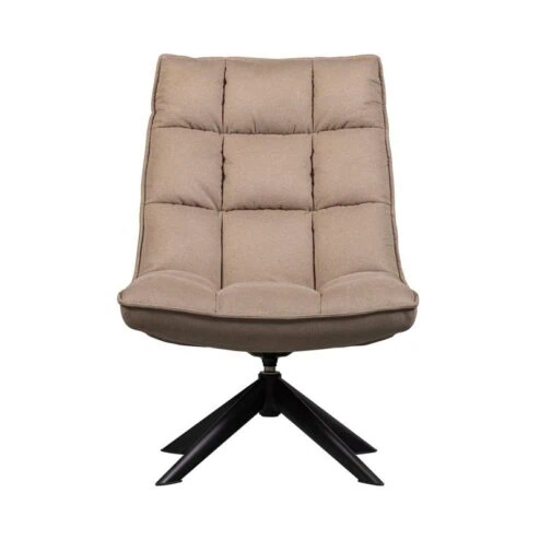 Jouke Draaifauteuil zand