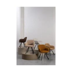 Juno Eetkamerstoel mesh naturel