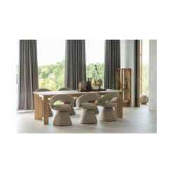 Kella 1-deurs kast mangohout bruin 40cm