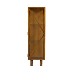 Kella 1-deurs kast mangohout naturel 40cm