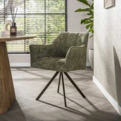 Kelly Eetkamerstoel Hoven groen