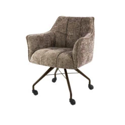 Kelly-Eetkamerstoel-met-wieltjes-Hoven-champagne-bruin-8