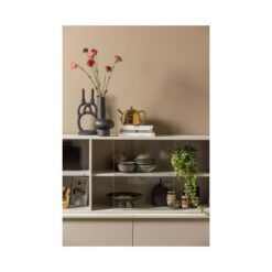 Klink Opzetkast grenen grijs 200cm