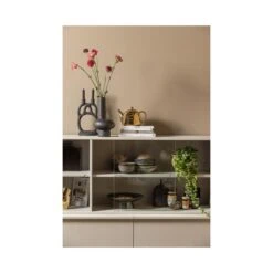 Klink Opzetkast grenen grijs 200cm