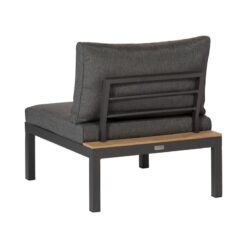 La Vida Tussenelement tuin teak antraciet