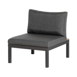 La Vida Tussenelement tuin teak antraciet