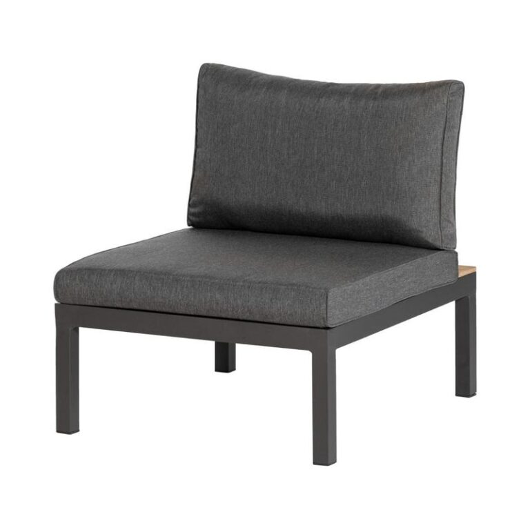 La Vida Tussenelement tuin teak antraciet