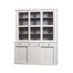 Lagos Buffetkast grenen wit 166cm
